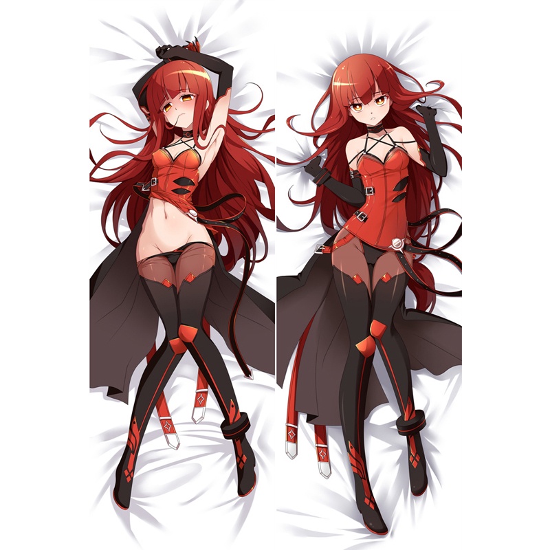 Elsword Ara Haan อะนิเมะ Dakimakura กอดหมอน Body Case 50*150 ซม.Otaku Sleepy หมอน