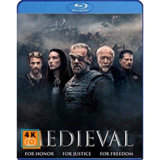 หนัง Bluray ออก ใหม่ Medieval (2022) (เสียง Eng | ซับ Eng/ไทย) Blu-ray บลูเรย์ หนังใหม่