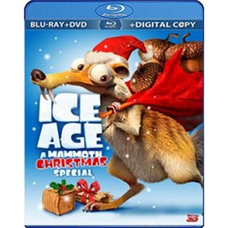 หนัง Bluray ออก ใหม่ Ice Age A Mammoth Christmas 2D+3D ไอซ์เอจ คริสต์มาสมหาสนุกยุคน้ำแข็ง 2D+3D (เสียง Eng /ไทย | ซับ En