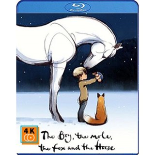 หนัง Bluray ออก ใหม่ The Boy the Mole the Fox and the Horse (2022) (เสียง Eng /ไทย | ซับ Eng/ไทย) Blu-ray บลูเรย์ หนังให