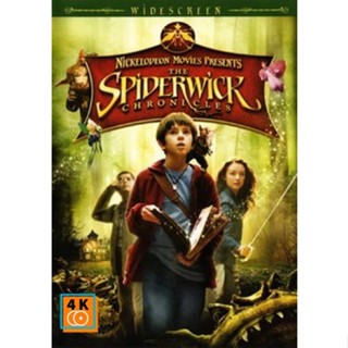 หนัง DVD ออก ใหม่ The Spiderwick Chronicles (2008) เปิดคัมภีร์ข้ามมิติมหัศจรรย์ (เสียงไทย/อังกฤษ | ซับ ไทย/อังกฤษ) DVD ด