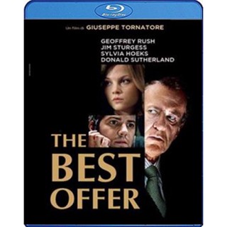 แผ่น Bluray หนังใหม่ The Best Offer (2013) ปริศนาคฤหาสน์มรณะ (เสียง Eng DTS/ไทย | ซับ ไทย) หนัง บลูเรย์