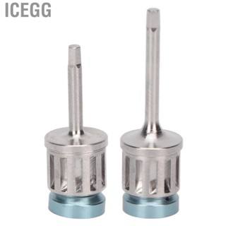 Icegg Implant Screw  Stainless Steel High Temperature Resistant  Screwdriver for  Implant Systems for