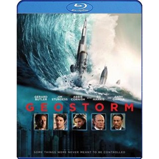 แผ่น Bluray หนังใหม่ Geostorm (2017) เมฆาถล่มโลก (เสียง Eng/ไทย | ซับ Eng/ ไทย) หนัง บลูเรย์