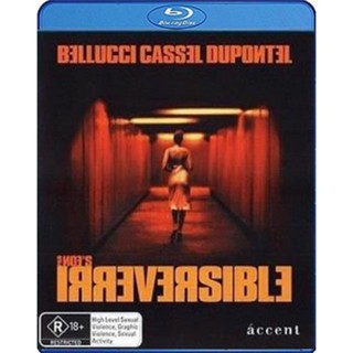 แผ่น Bluray หนังใหม่ Irreversible (2002) คราบบาปมิอาจลบ 18+ (เสียง French/ไทย | ซับ Eng/ ไทย) หนัง บลูเรย์