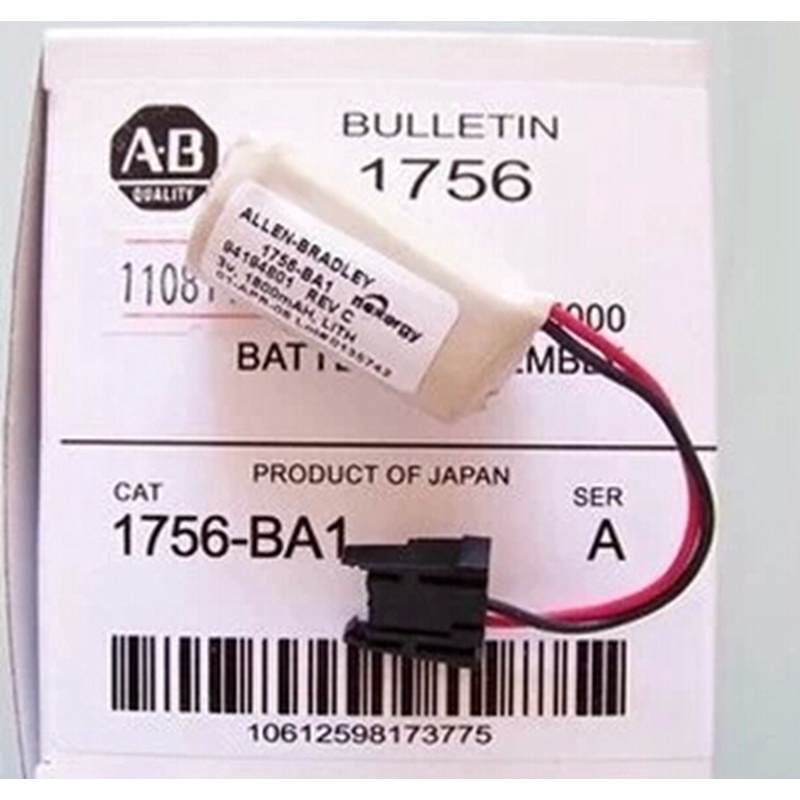 YTH 1pce 1756-BA1 3V AB PLC แบตเตอรี่ลิเธียม