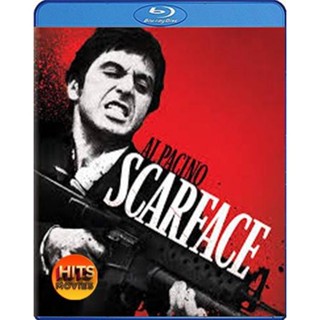 Bluray บลูเรย์ Scarface (1983) มาเฟียหน้าบาก (เสียง Eng | ซับ Eng/ ไทย) Bluray บลูเรย์