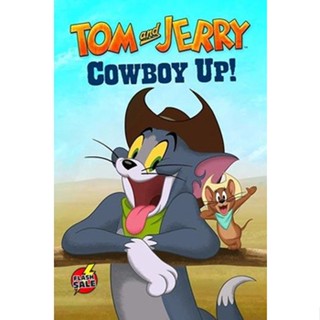 DVD ดีวีดี Tom and Jerry Cowboy Up! (2022) (เสียง ไทย/อังกฤษ | ซับ ไทย/อังกฤษ) DVD ดีวีดี