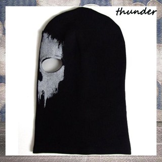 Thunder Urparcel Call Of Duty 10 Cod Ghost Balaclava Logan Skull Face Mask Hood Biker #9