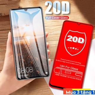 กระจกนิรภัยหน้าจอ 20D สําหรับ Oppo H8 10x realme 5 2 3 2F F11 R15 Q x C2 K3 A5s A3s A7 A1k ace x2 NEX Z 2z U0HS