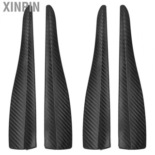 Xinpin Bumper Protector Strip  Trim Molding Protection Strip High Toughness Scratch Proof Textured Surface 28cm  for Car