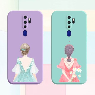 เคส OPPO A5 2020 เคส OPPO A9 2020 เคสโทรศัพท์ ซิลิโคนเหลว เคสนิ่ม CSF_A