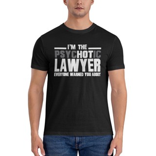 เสื้อยืด พิมพ์ลาย IM The Psycic Lawyer คุณภาพสูง สําหรับผู้ชาย