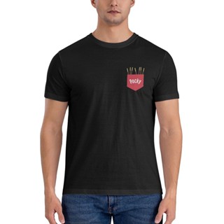 เสื้อยืด พิมพ์ลาย Pocky Pocket Diy แฟชั่นสําหรับผู้ชาย