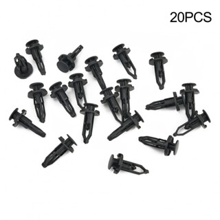 ⚡READYSTOCK⚡Brand New Hot Sale Bumper Clip Retainer Clips 9mm Fender Bumper ​20pcs