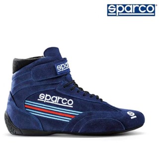 Sparco รองเท้ากีฬา หนังวัวแท้ แฟชั่นฤดูใบไม้ผลิ และฤดูร้อน และฤดูใบไม้ร่วง สําหรับผู้ชาย และผู้หญิง เหมาะกับการแข่งรถ ขี่รถจักรยานยนต์