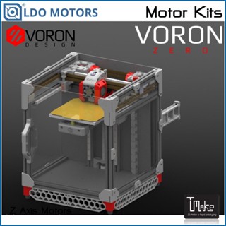 LDO Motors Voron V0 Motor Kit 4 Motor in Box (LDO-VRN-VOMHK)