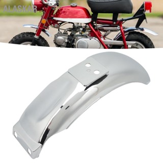 ALASKAR ด้านหลัง Fender Guard ABS Chrome Hugger ยางด้านหลังสำหรับ Monkey Gorilla Bikes Z50 Z50A Z50J Z110 Z125 8in 10in ล้อ