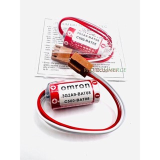 ถูก! battery OMRON 3G2A9-BAT01 C500-BAT08 4สาย แบตเตอรี่ พร้อมส่ง🇹🇭🇹🇭 i ร้านเราส่งทุกวัน