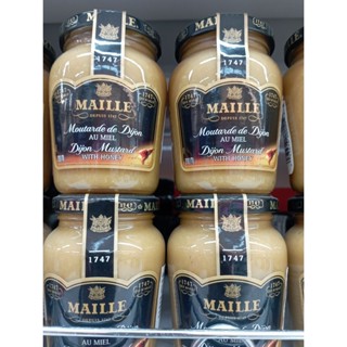 MILLE ดิจองมัสตาร์ดผสมน้ำผึ้ง 200ml MILLE Dijon mustard with honey 200ml