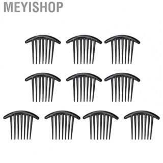 Meyishop 10 Piece Hair Side Combs Hair    Hair Pin Stick For Updo Bun U