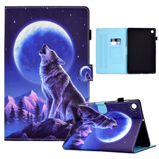 เคส TPU นิ่ม กันกระแทก ลายการ์ตูนน่ารัก พร้อมช่องใส่บัตร สําหรับ Lenovo Tab M10 3rd Gen TB328 TB328FU TB328XU Lenovo Tab M10 Gen 3 10.1 นิ้ว