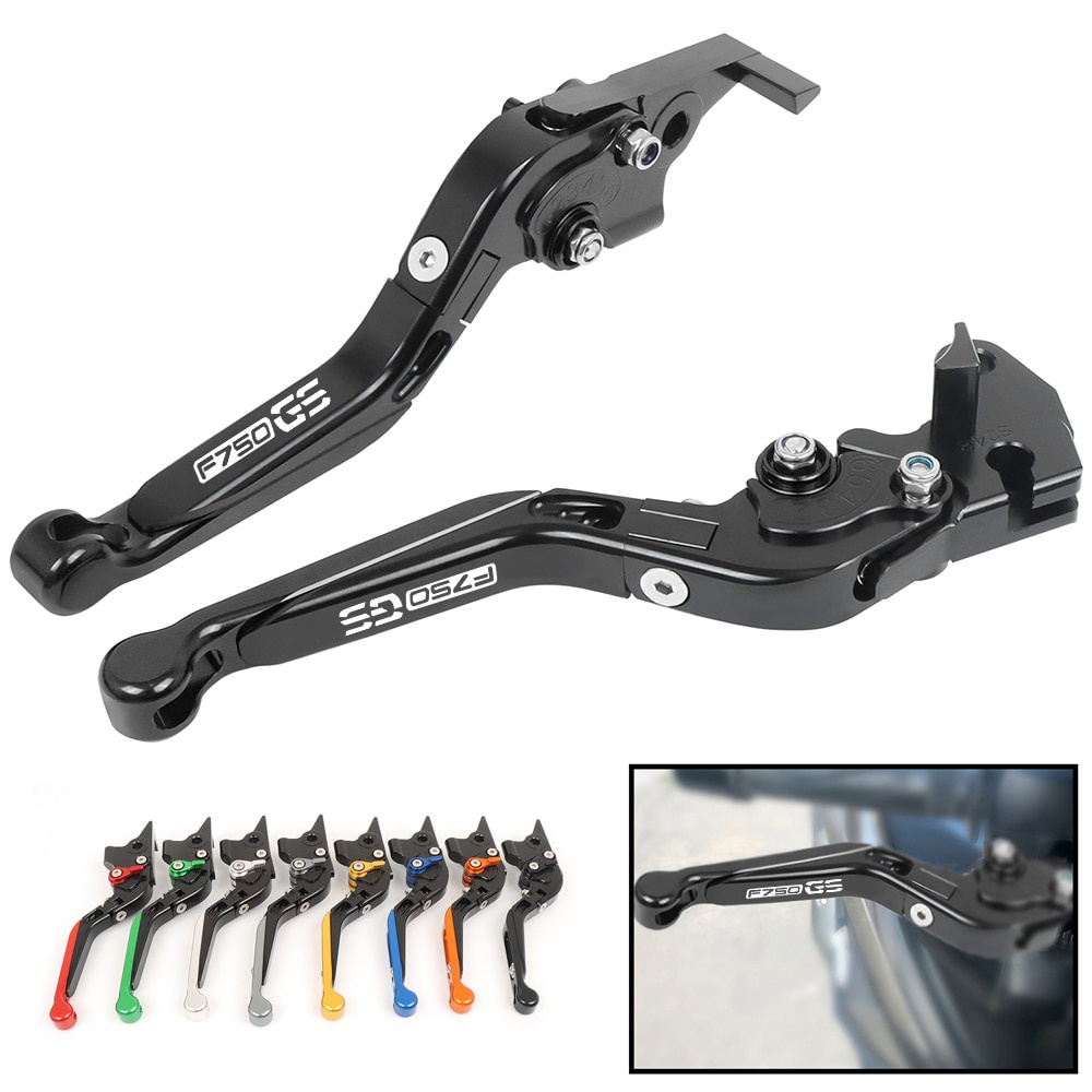 ก้านเบรกคลัทช์ CNC ปรับได้ สําหรับ BMW F750GS F850GS F 750GS 850GS F750 F85 GS 2018-2021