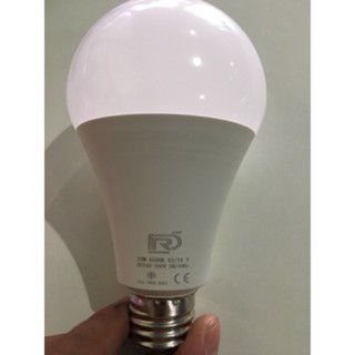 ไฟส่องสว่างแสงสวย หลอดไฟ bulb LED 18 w หลอดขั้วเกลียว E27 แสงขาว RD