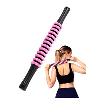 Back Recovery Myofascial Calf Athletes Lactic Acid Exercise Runners Relief Soreness Trigger Points Muscle Roller Stick