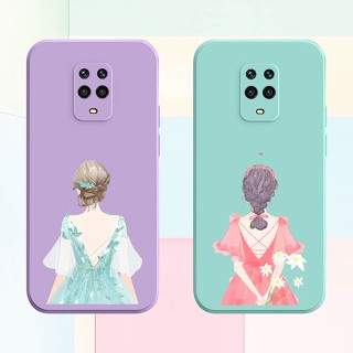 เคส  Redmi NOTE 8 PRO เคส  Redmi NOTE 8 เคส  Redmi NOTE 9 PRO เคส  Redmi NOTE 9S เคส  Redmi NOTE 9 เคส  Redmi 10X เคสโทรศัพท์ ซิลิโคนเหลว เคสนิ่ม CSF_B1_A