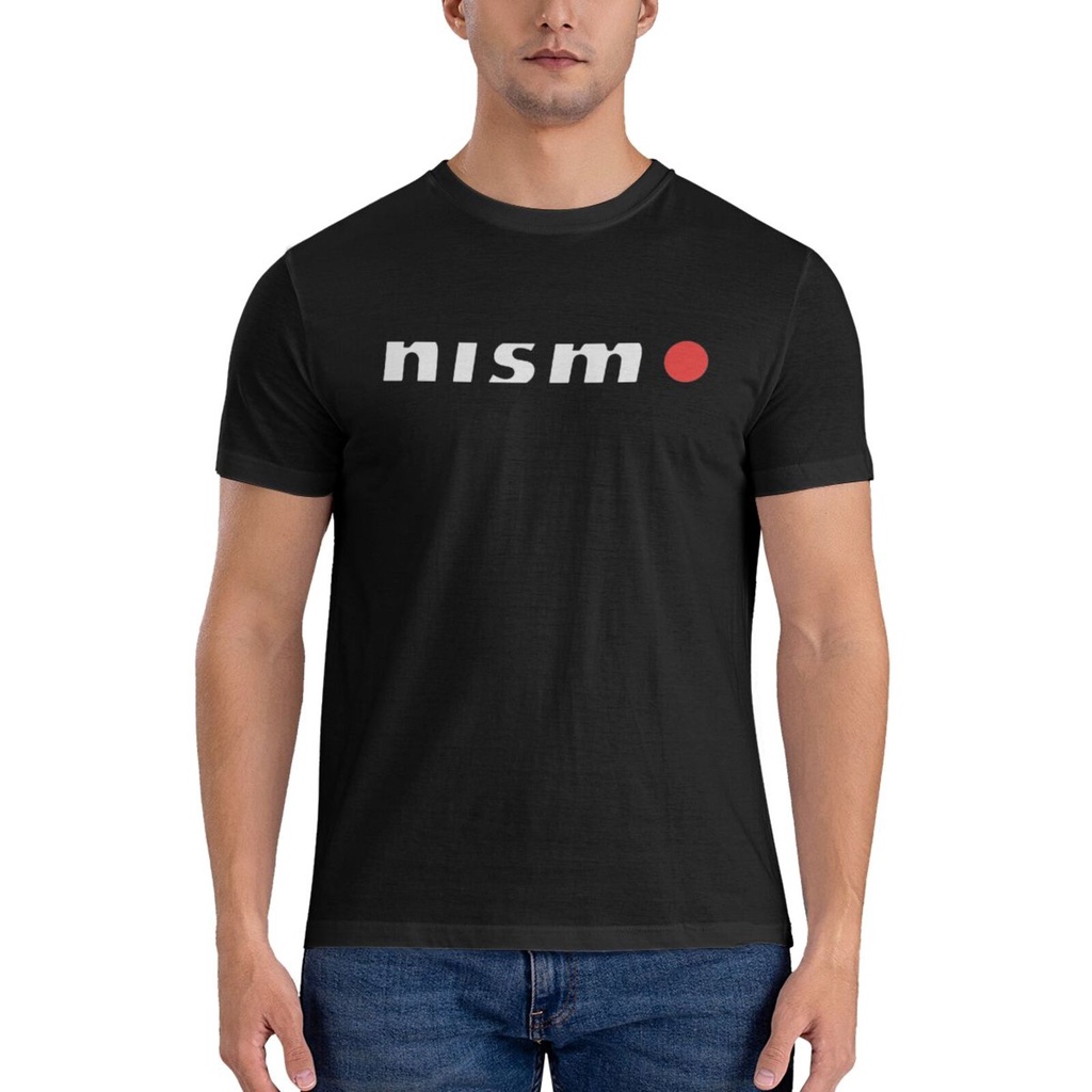 Nismo Creative Mens เสื้อยืดยอดนิยม