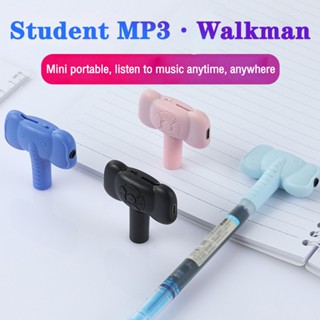 เครื่องเล่นเพลง MP3 แบบชาร์จ ลายการ์ตูน Walkman ขยายได้ถึง 16GB สําหรับเด็ก