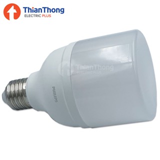 แสงไฟ Philips หลอดไฟ ฟิลิปส์ LED Bright Bulb 15W - 17W E27 แสงขาว