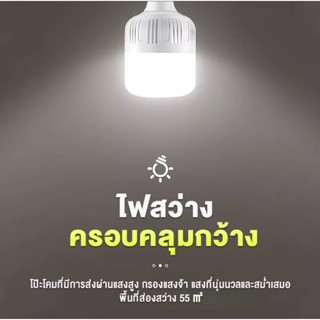 The Lamp ไฟโซล่าเซลล์ ไฟหลอดตุ้ม LED หลอดตุ้มไล่ยุง หลอดไฟไล่ยุง ไฟเปิดปิดอัตโนมัติ ประหยัดค่าไฟ ใช้พลังงานเเสงอาทิตย์