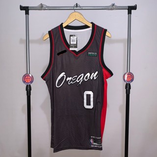 เสื้อกีฬาแขนสั้น ลายทีม Motion NBA Swinger REVO30 ชุดเยือน 351064