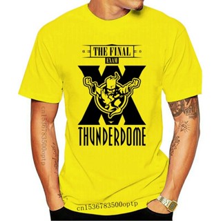 เสื้อยืด ลาย Thunderdome The Final Exam สีดํา สําหรับผู้ชาย ไซซ์ S3Xl 4XL 5XL 6XL