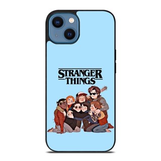 เคสโทรศัพท์มือถือ กันกระแทก ลายการ์ตูน Stranger Things สําหรับ IPhone 14 Plus 13 Pro Max 12 Mini X