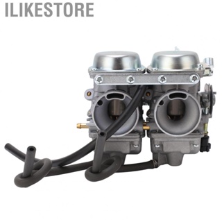 Ilikestore Dual Carb Assy Motorcycle Carburetor Metal for Upgrade