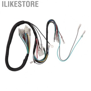 Ilikestore Electric Start Wiring Harness ABS TPU Main Wiring Harness for Motorcycle