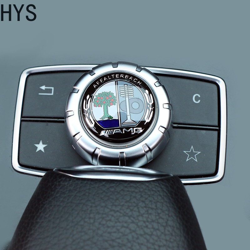 Hys Mercedes-Benz Central Control มัลติมีเดียสติกเกอร์ตกแต่งสําหรับ Mercedes-Benz W204 W176 W242 W212 C117 X156 ABC Class CLA GLA