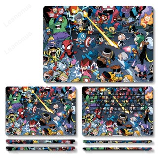 สติกเกอร์ PVC ลายการ์ตูนอนิเมะ สําหรับติดตกแต่งแล็ปท็อป Macbook Pro Air M2 M1 2023 2022 2021