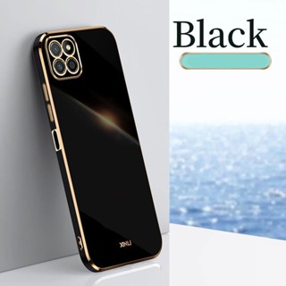 เคสโทรศัพท์มือถือแบบนิ่ม TPU กันกระแทก ลาย 6D หรูหรา สําหรับ Huawei Honor X6 4G HonorX6 4G