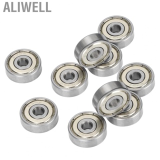 Aliwell Ball Bearings  Double Shielded Deep Groove Bearing 635Z with Protective Cover for Machinery Equipments