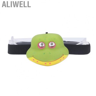 Aliwell Headlamp Cute  Headlight 2 Mode Cartoon Kids Headlight For Outdoor