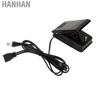 Hanhan Sewing Machine Foot Pedal  Foot Pedal EU Plug  for Stitching