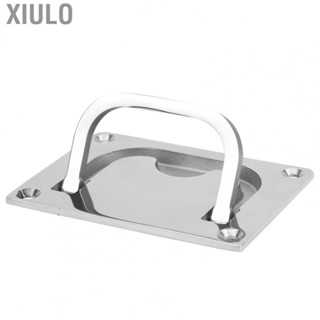 Xiulo Deck Flush Handle Mirror Polished Surface Hatch Lift Handle for Cabinets for Home Furniture for Boat