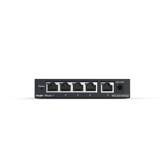 RUIJIE RG-ES105GD Gigabit Switch 5 Port Desktop Case