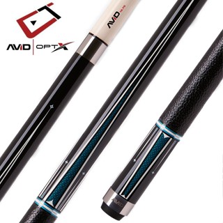 Cuetec Avid Opt-X Teal - 12.75mm Pool Cue