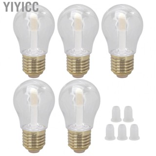 Yiyicc Lip Oil Bottle  Easy Refilling Lip Gloss Tubes Good Sealing 6ml Bulb Shaped  for Party