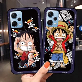 เคสโทรศัพท์มือถือ พิมพ์ลาย One Piece Luffy 3 มิติ สําหรับ Xiaomi Redmi Note 12 11 Pro 5G 4G